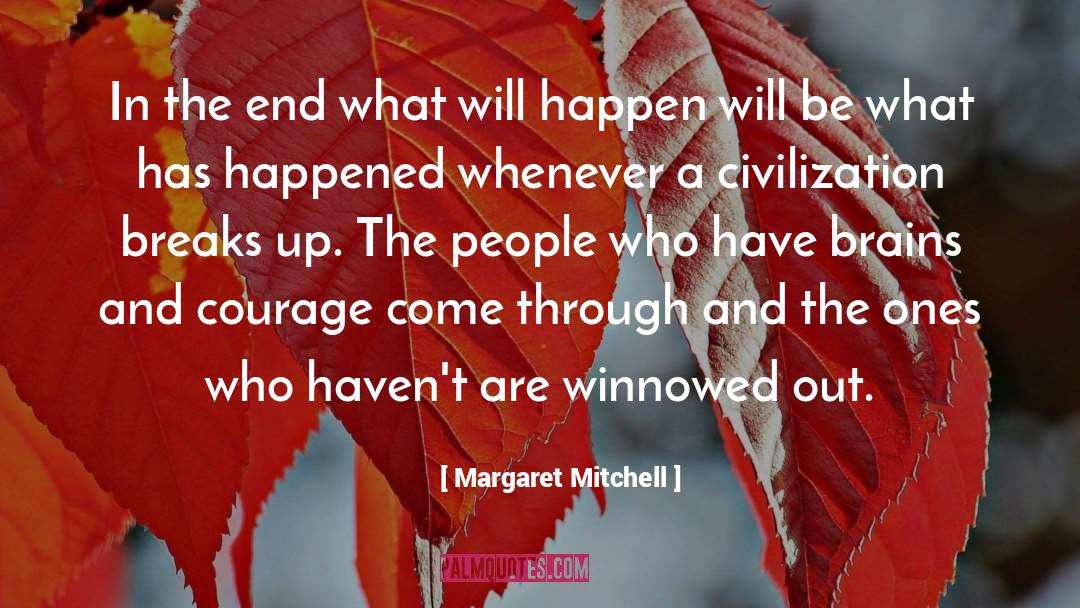 Atrophied Brain quotes by Margaret Mitchell