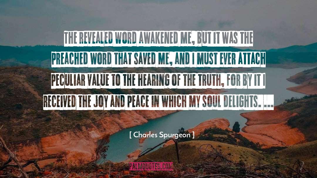 Attach quotes by Charles Spurgeon