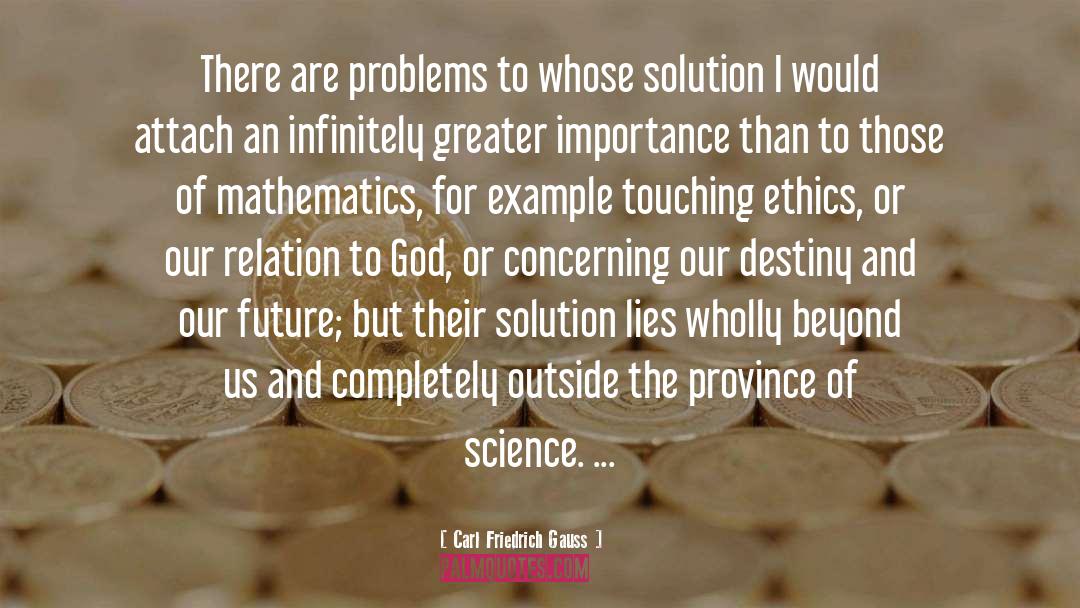 Attach quotes by Carl Friedrich Gauss