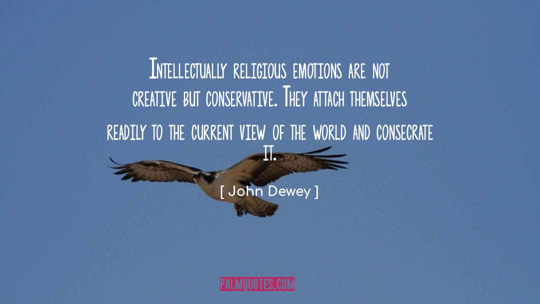 Attach quotes by John Dewey