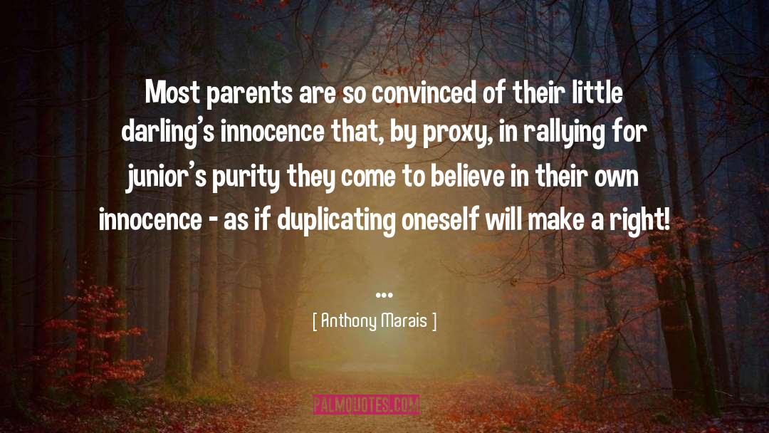 Attached Parenting quotes by Anthony Marais