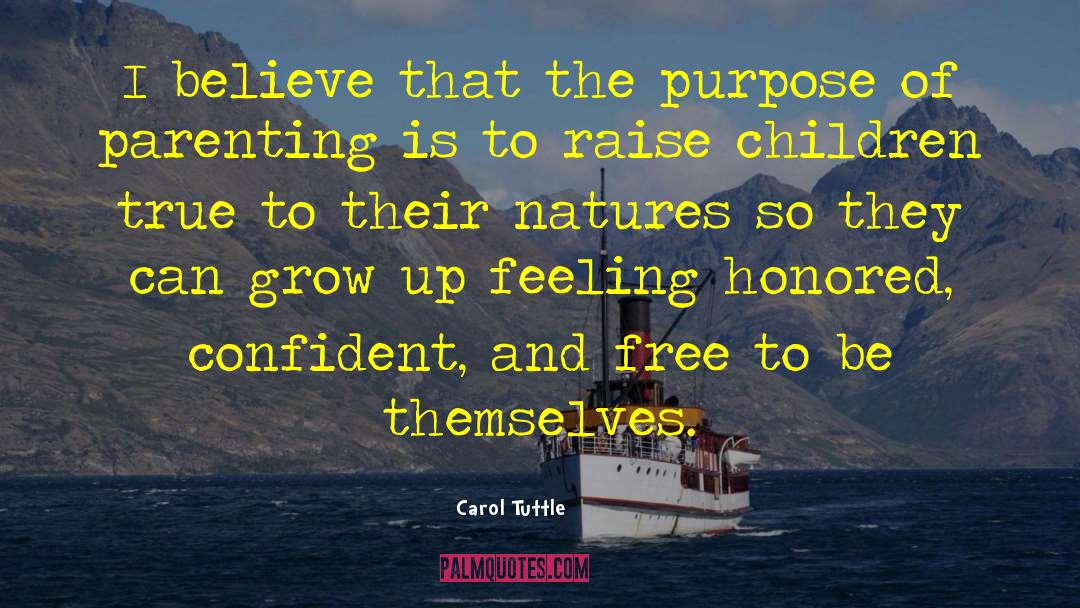Attached Parenting quotes by Carol Tuttle