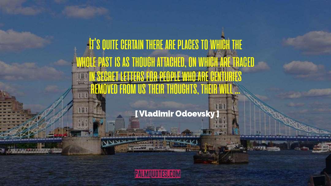 Attached Parenting quotes by Vladimir Odoevsky