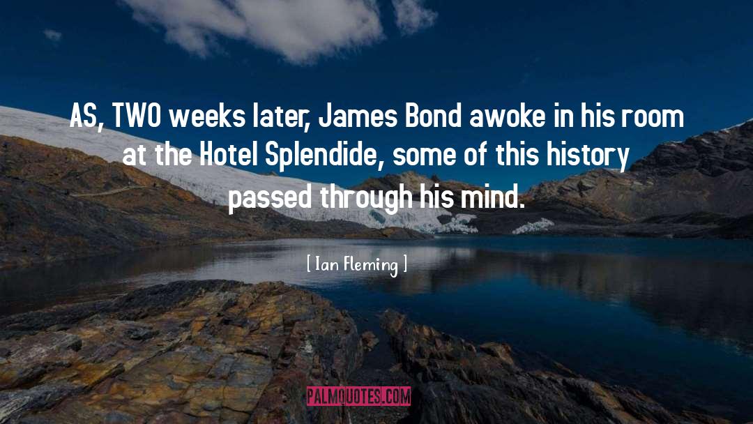 Attachment Bond quotes by Ian Fleming