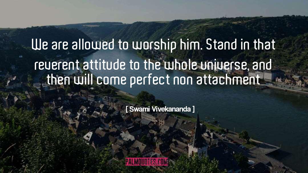 Attachment Bond quotes by Swami Vivekananda