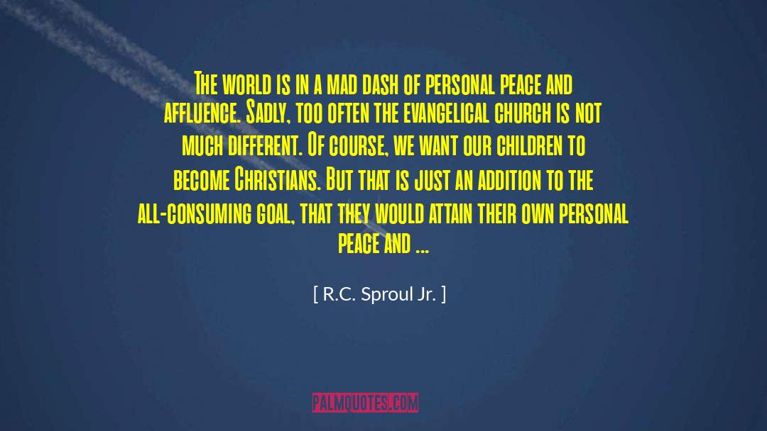 Attachment Parenting quotes by R.C. Sproul Jr.
