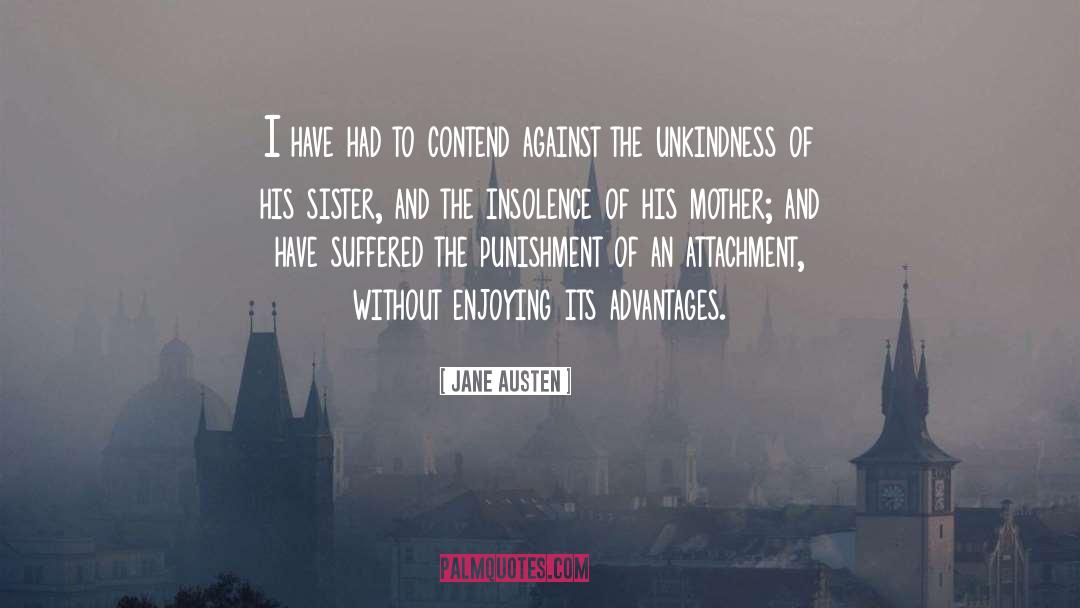 Attachment Parenting quotes by Jane Austen