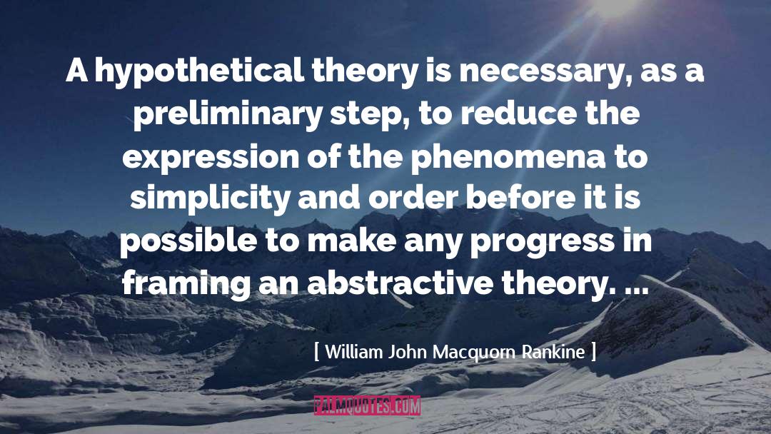 Attachment Theory quotes by William John Macquorn Rankine
