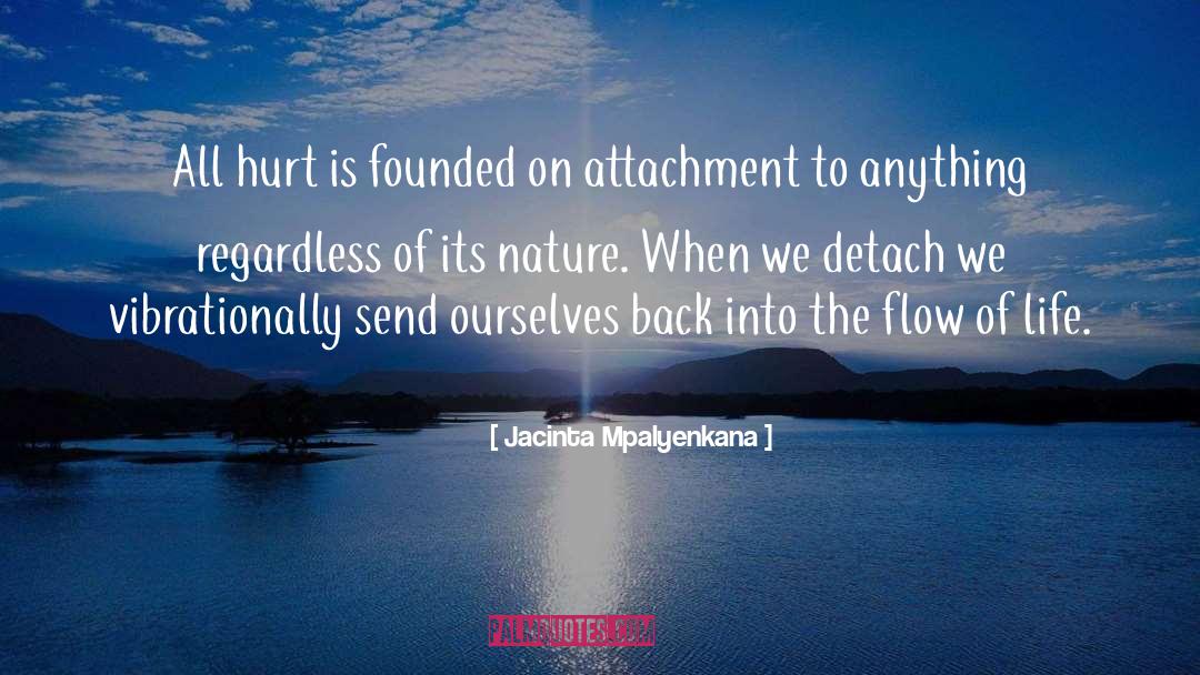 Attachment Theory quotes by Jacinta Mpalyenkana