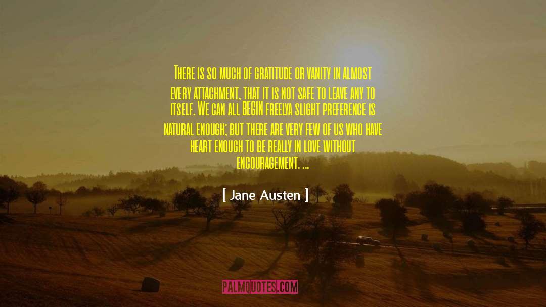 Attachment To Worldview quotes by Jane Austen