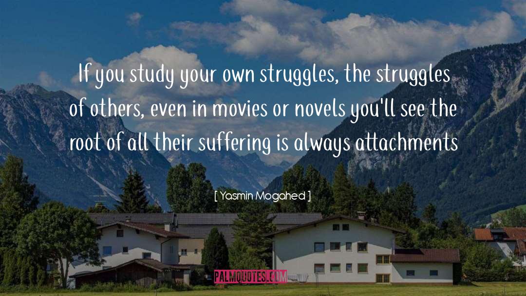 Attachments quotes by Yasmin Mogahed