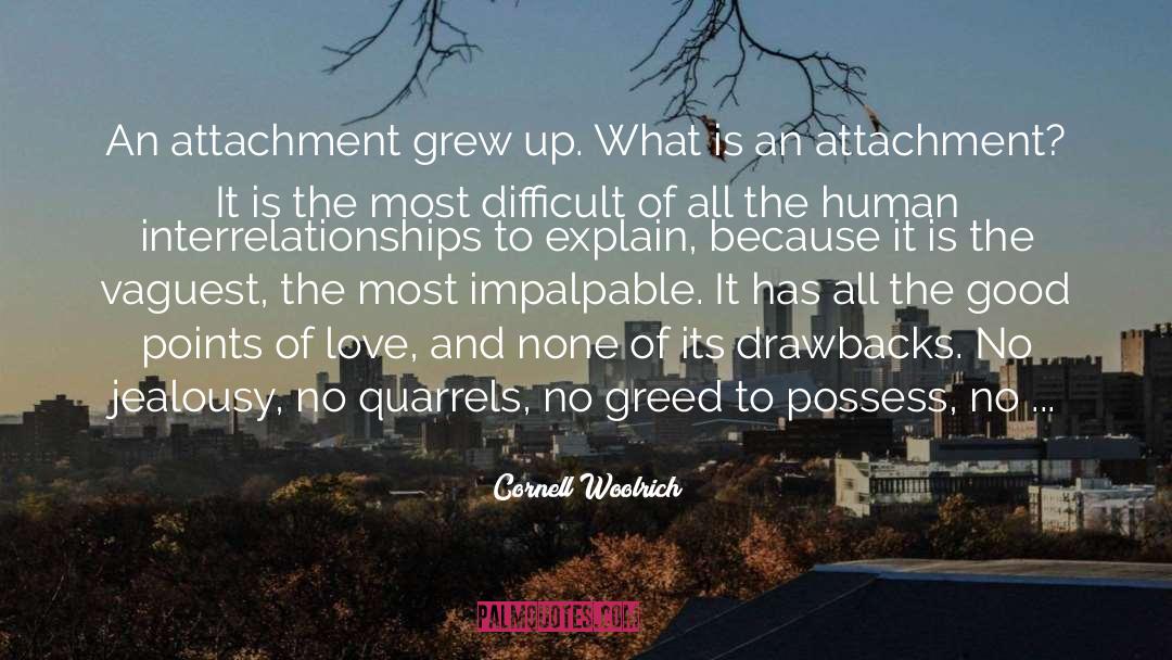 Attachments quotes by Cornell Woolrich