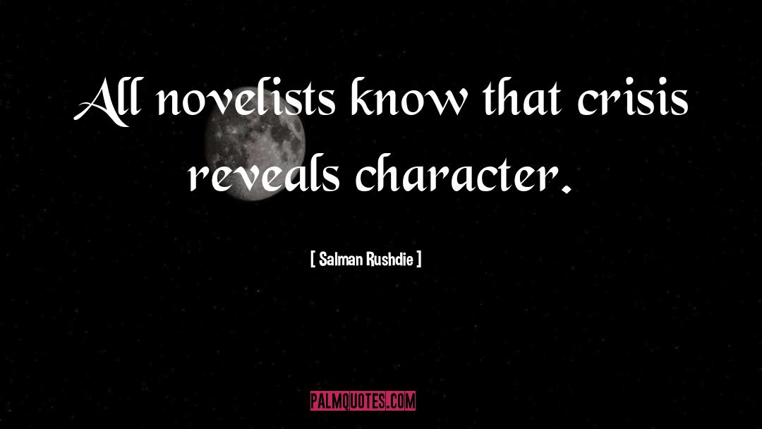 Attack On Character quotes by Salman Rushdie