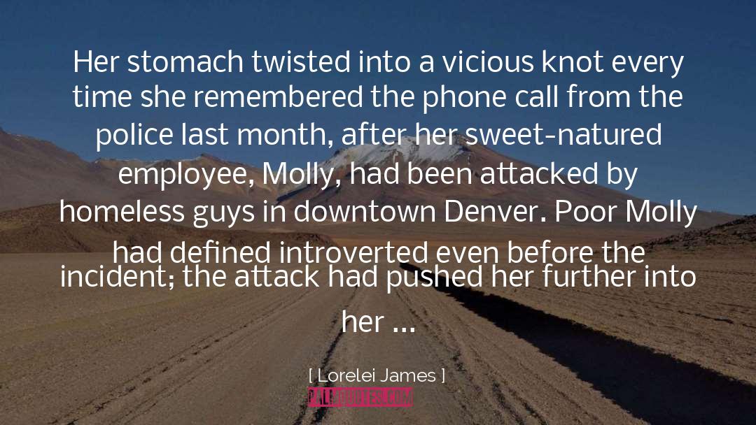 Attack quotes by Lorelei James