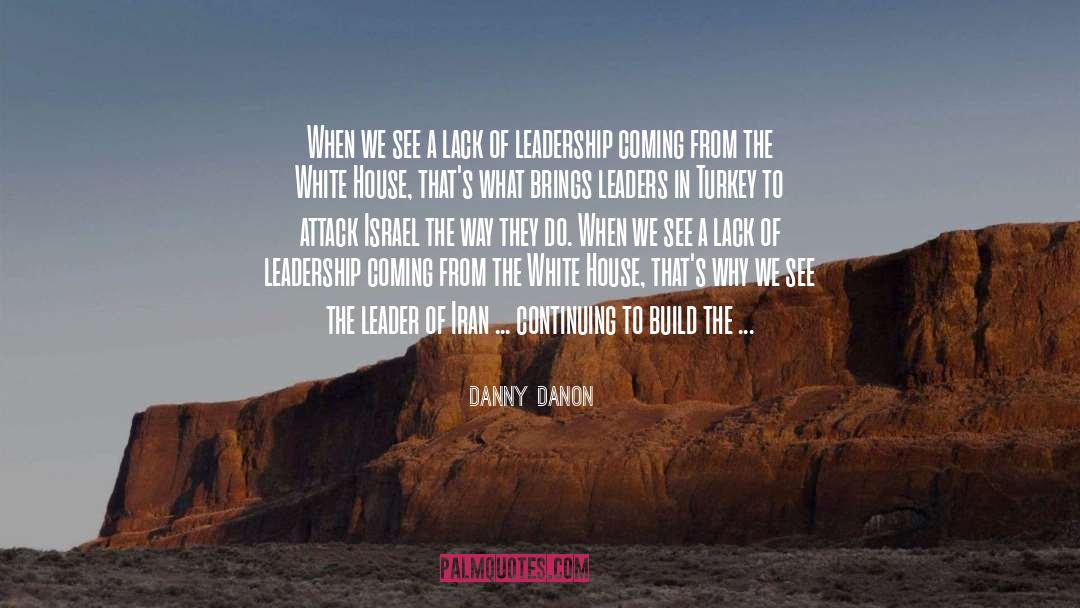 Attack quotes by Danny Danon