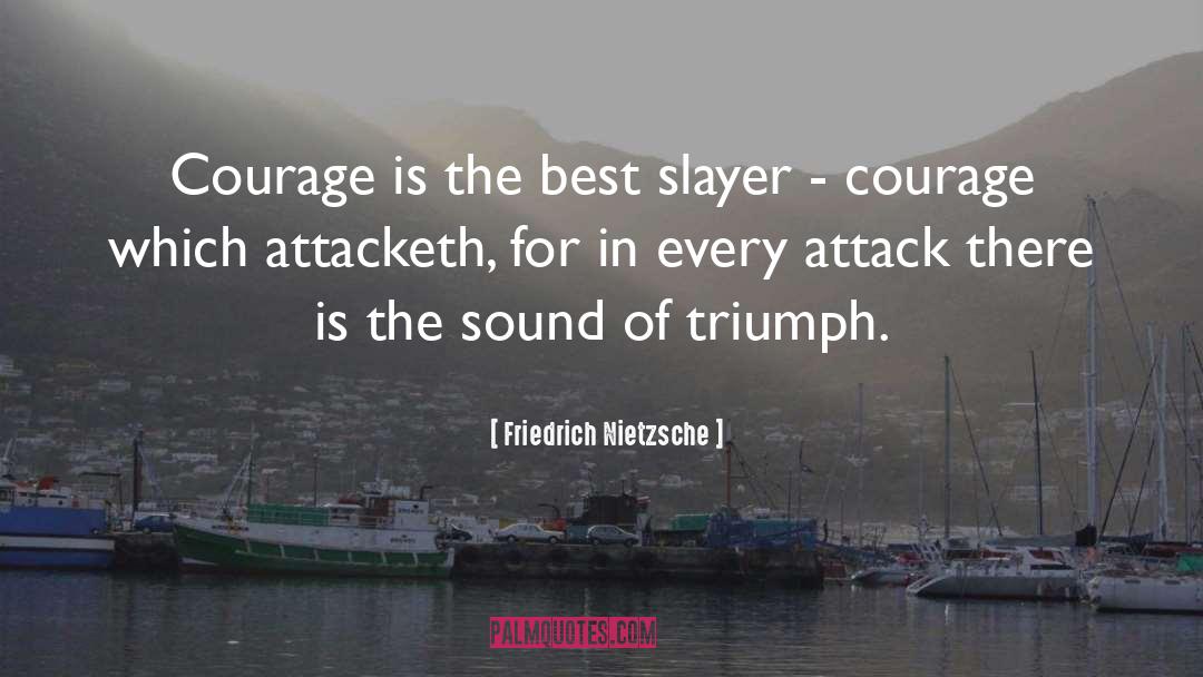 Attack quotes by Friedrich Nietzsche