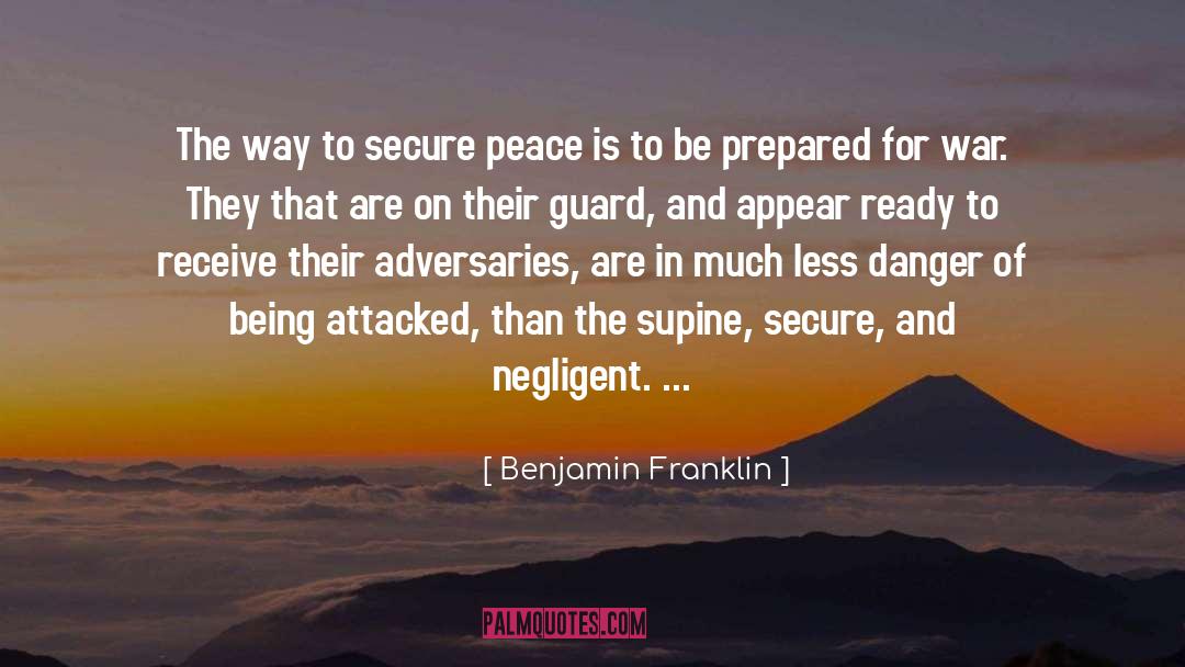 Attacked quotes by Benjamin Franklin