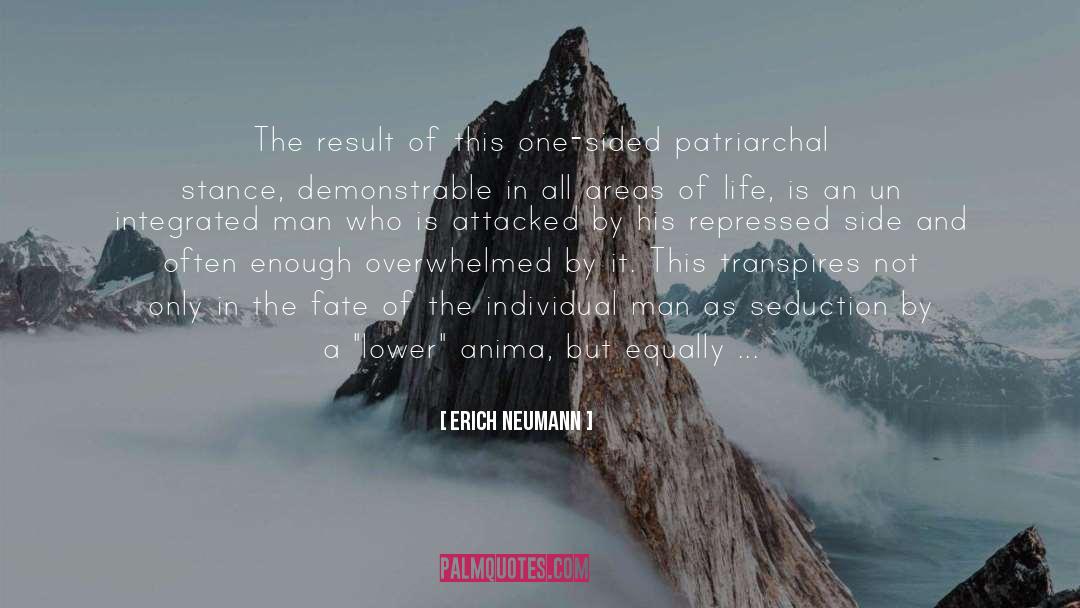Attacked quotes by Erich Neumann