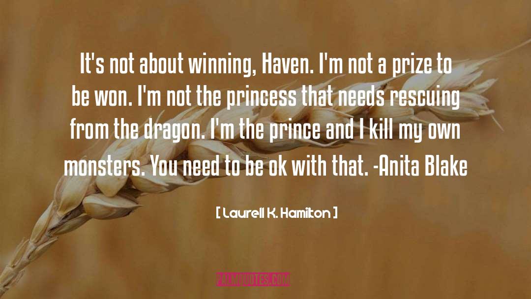 Attacking Dragons quotes by Laurell K. Hamilton