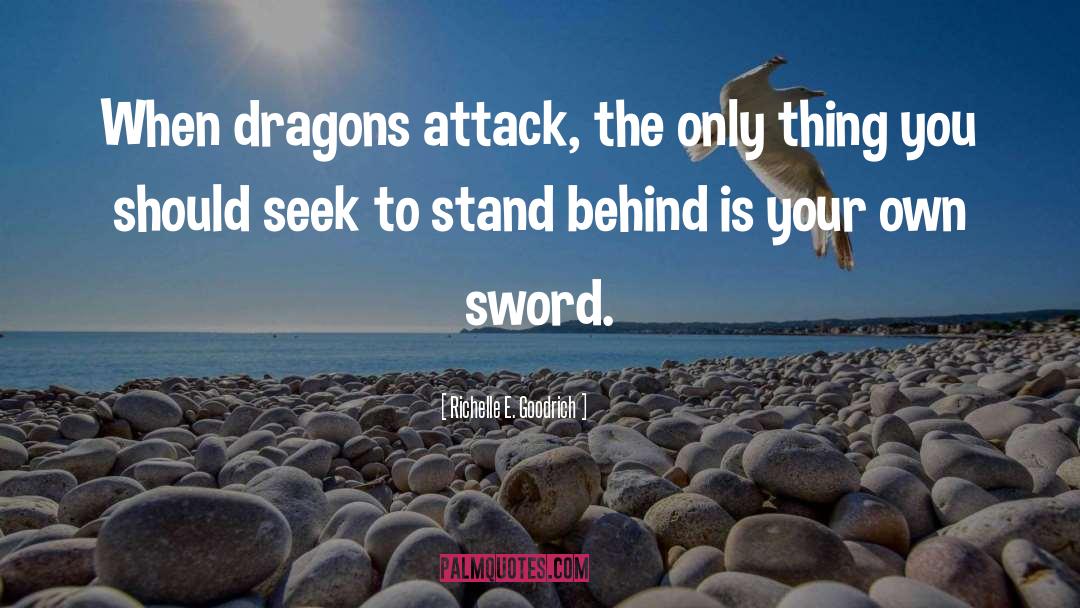 Attacking Dragons quotes by Richelle E. Goodrich