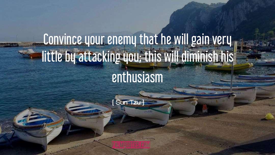 Attacking quotes by Sun Tzu