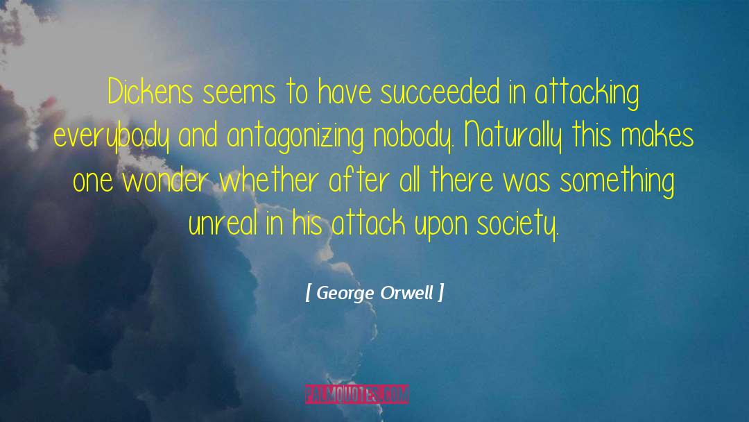 Attacking quotes by George Orwell