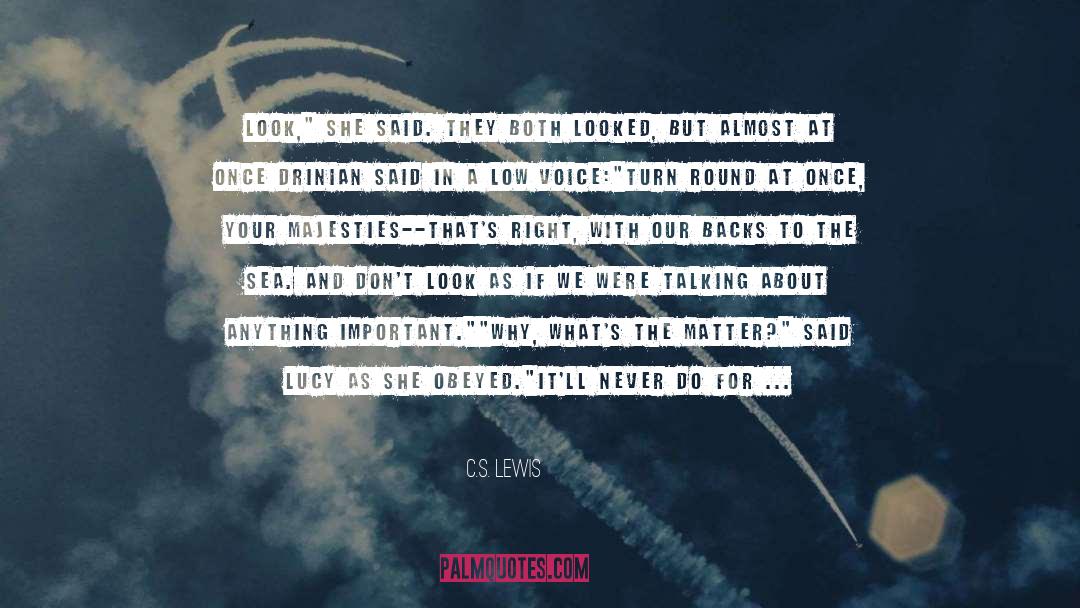 Attacking Us quotes by C.S. Lewis