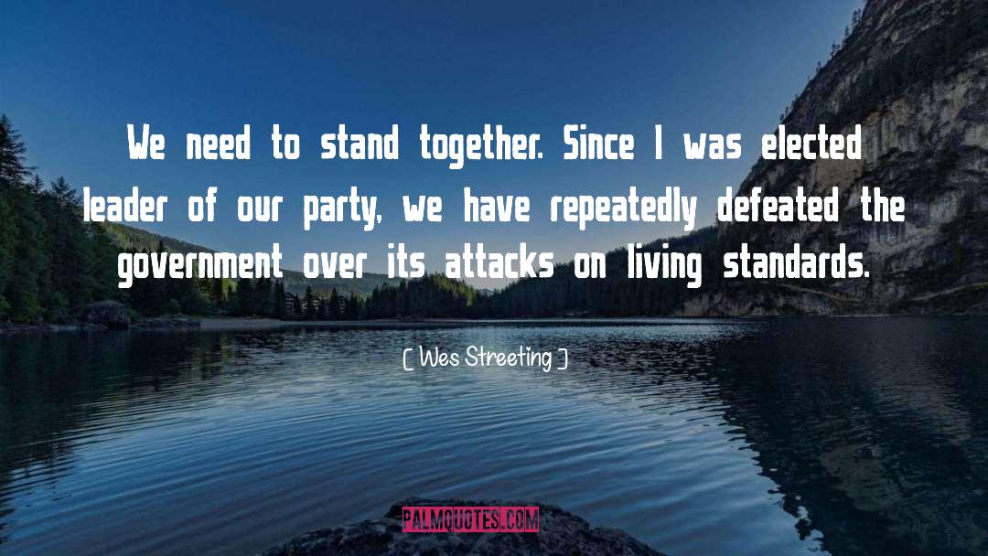 Attacks quotes by Wes Streeting
