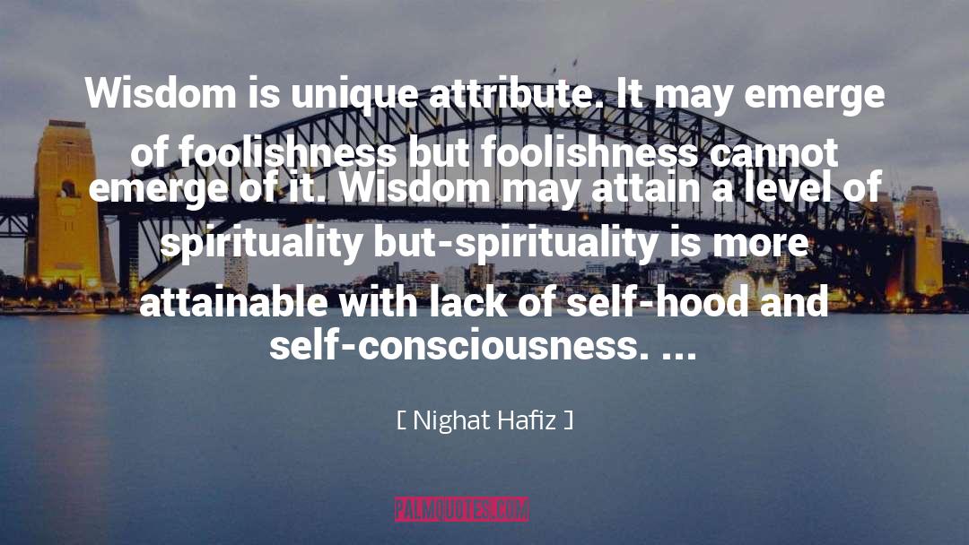 Attainable quotes by Nighat Hafiz
