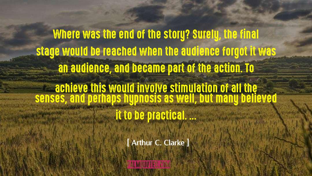 Attained quotes by Arthur C. Clarke