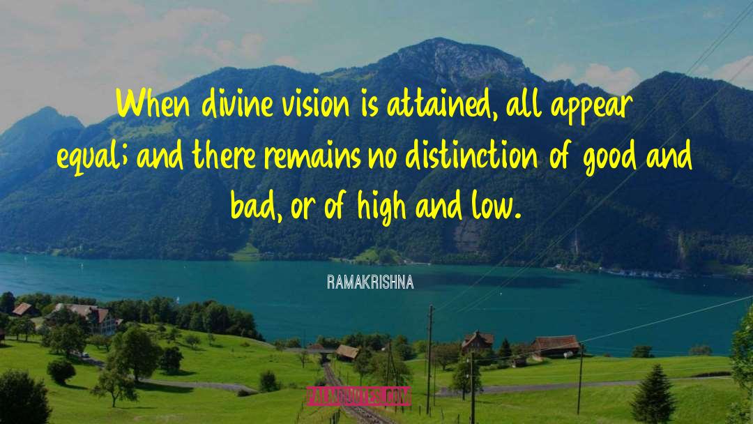 Attained quotes by Ramakrishna
