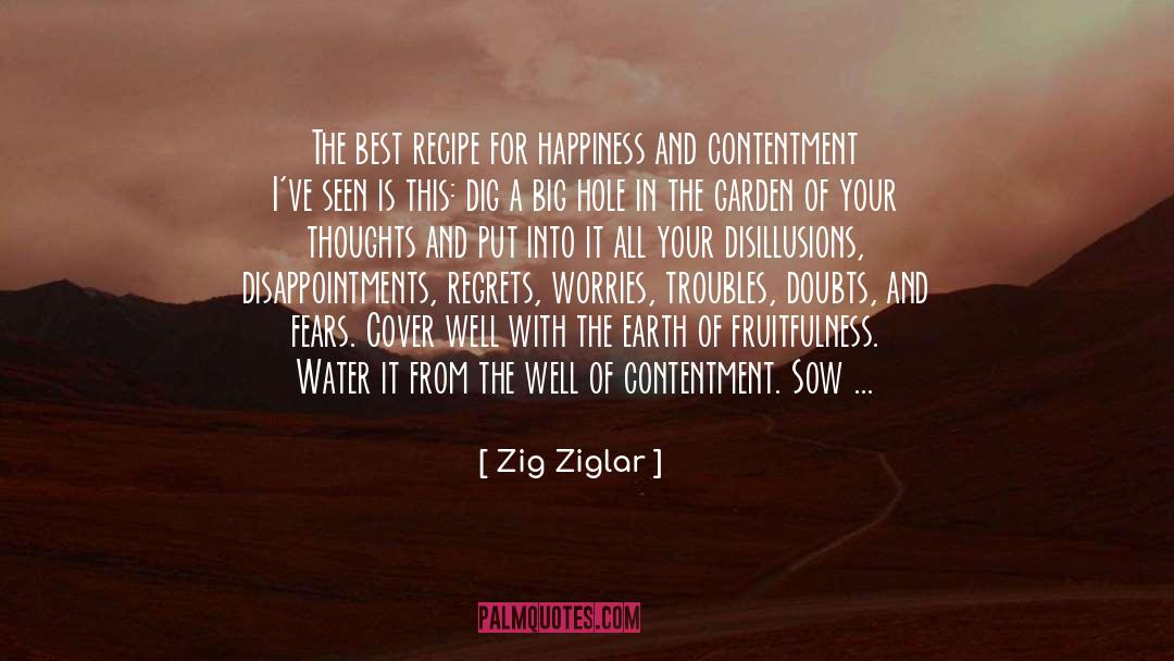 Attaining Happiness quotes by Zig Ziglar