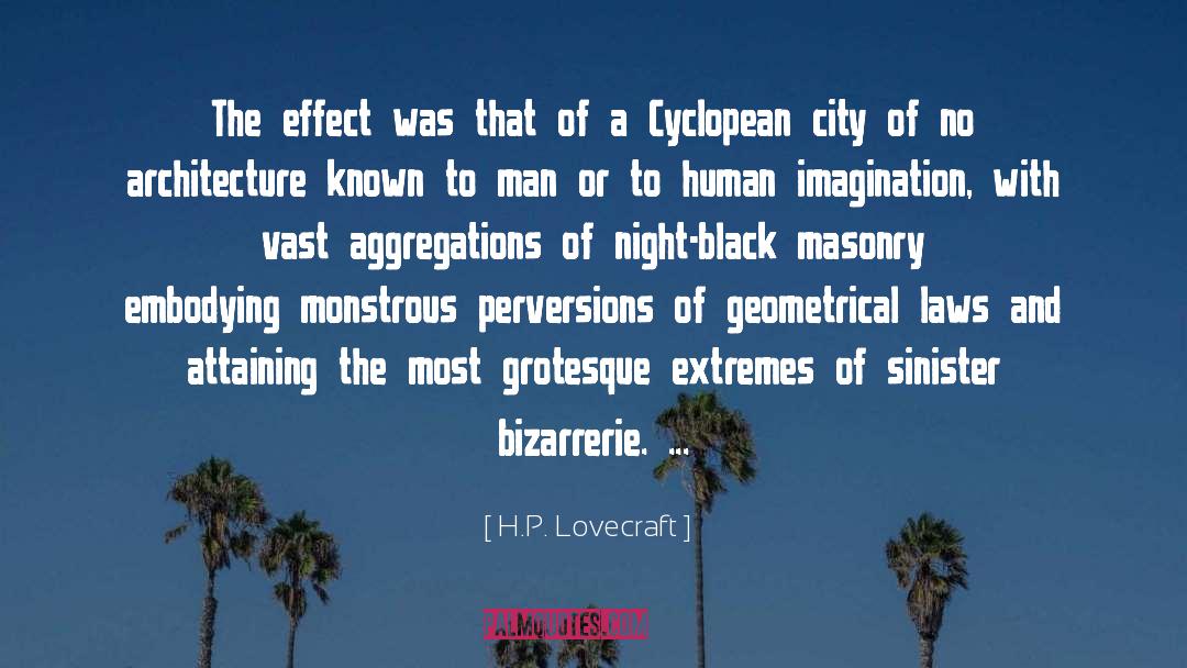 Attaining quotes by H.P. Lovecraft