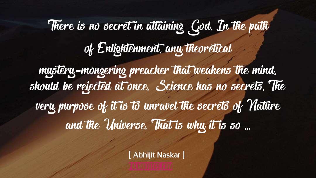 Attaining quotes by Abhijit Naskar