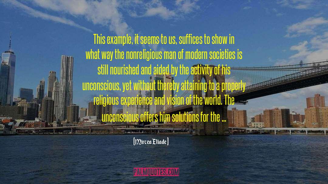 Attaining quotes by Mircea Eliade