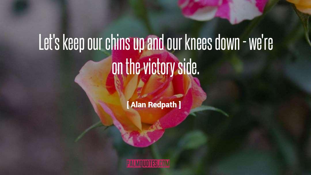 Attaining Victory quotes by Alan Redpath