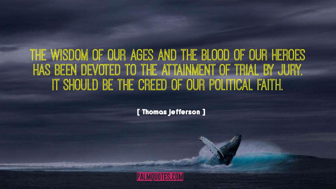 Attainment quotes by Thomas Jefferson