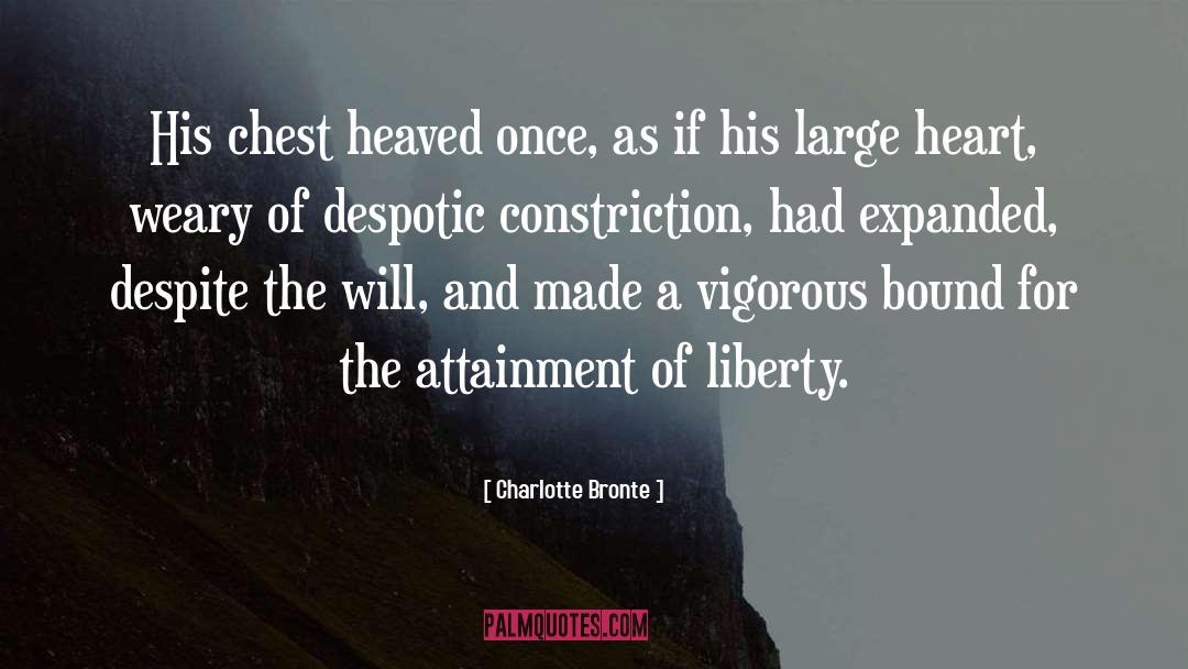 Attainment quotes by Charlotte Bronte