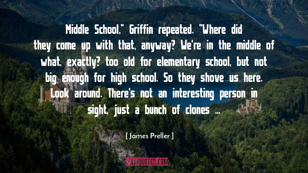 Attales Middle School quotes by James Preller