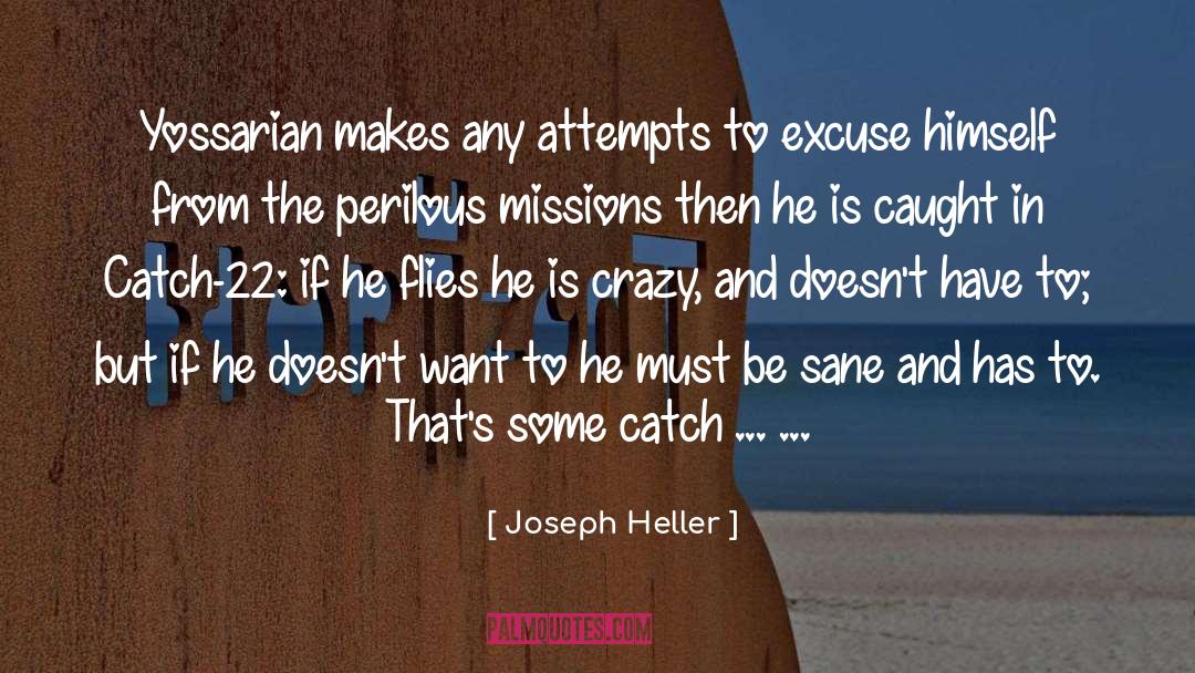 Attempts quotes by Joseph Heller