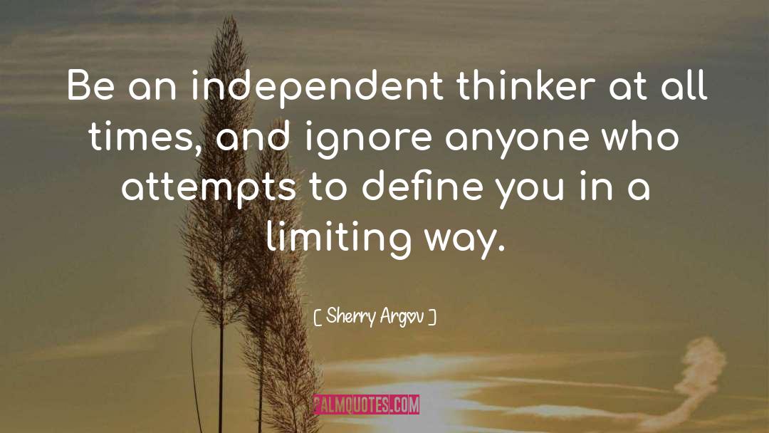 Attempts quotes by Sherry Argov