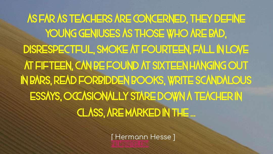 Attendance quotes by Hermann Hesse