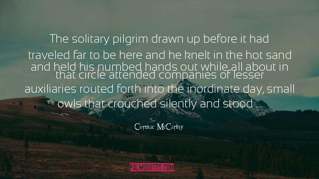 Attended Define quotes by Cormac McCarthy