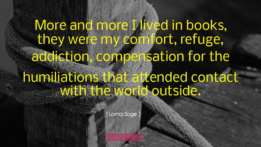 Attended quotes by Lorna Sage