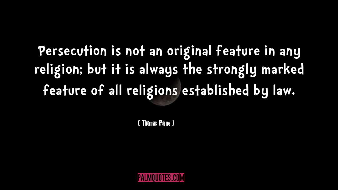 Attending Church quotes by Thomas Paine