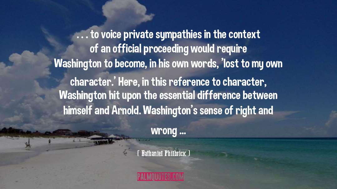 Attention And Respect quotes by Nathaniel Philbrick