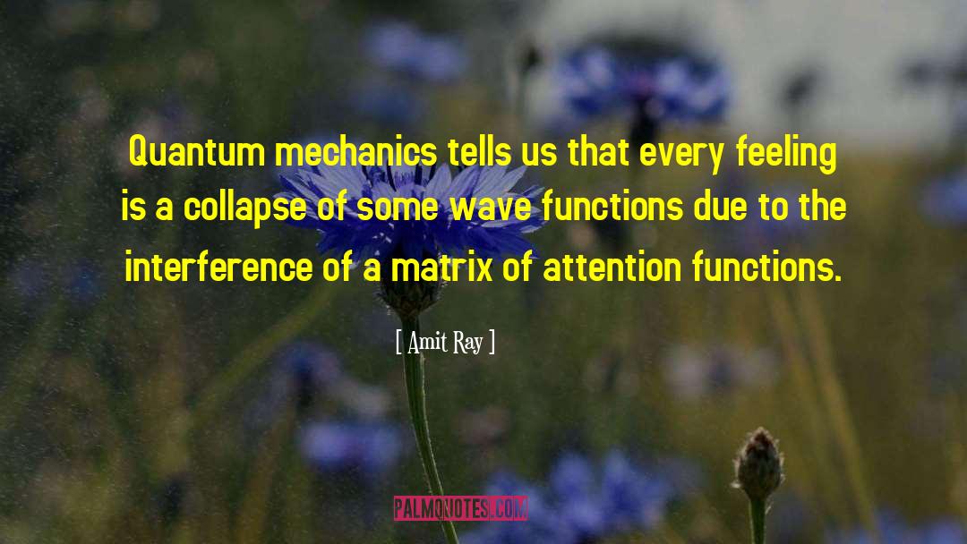 Attention Functions quotes by Amit Ray