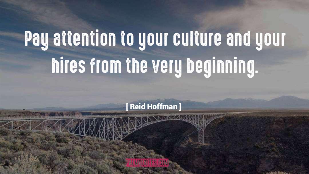 Attention quotes by Reid Hoffman