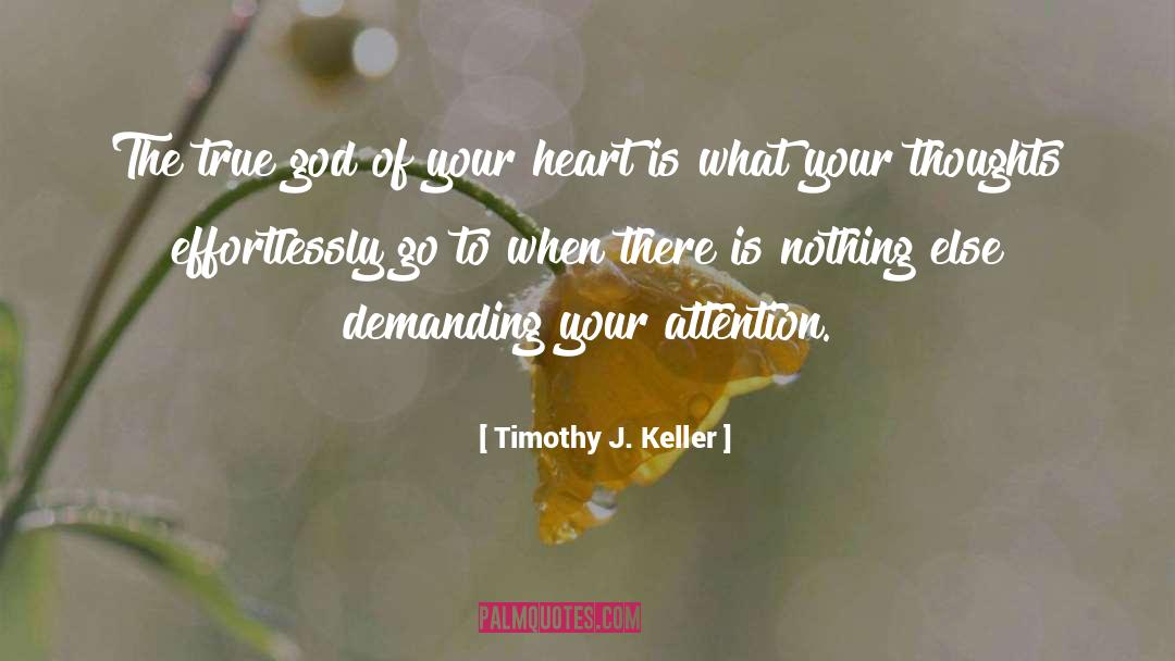 Attention The Kid quotes by Timothy J. Keller