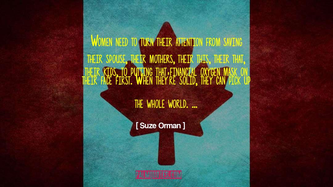 Attention To Detail quotes by Suze Orman